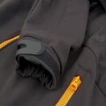 JACHETA FOX SOFTSHELL JACKET BLACK ORANGE XXXL