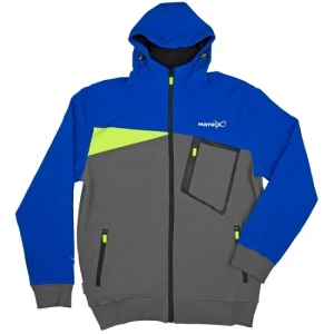 Jacheta Matrix Soft Shell Blue Grey Xxl