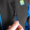 JACHETA PRESTON WINDPROOF FLEECE JACKET BLUE BLACK XXL