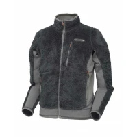 Jacheta Savage High Loft Fleece Gri Marimea M