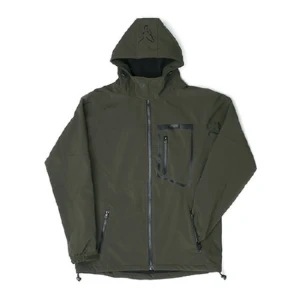 Jaketa Fox Green Black Shofshell Jacket  S