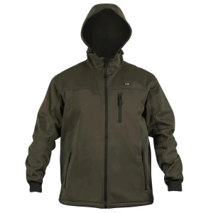 Jacheta Avid Carp Thermite Soft Shell Hoodie, Marime M