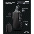 Jacheta BKK Heavy Rain Jacket Black Camo, Masura S