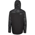 Jacheta BKK Heavy Rain Jacket Black Camo, Masura XXL