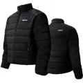 Jacheta BKK Quilted Jacket, Black Camo, Marimea XXL