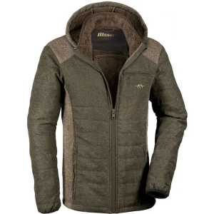 Jacheta Blaser Fleece Milo Olive Melange Masura Xs