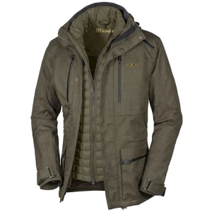 Jacheta Blaser Hybrid 2in1 Moss Melange Masura Xxxl