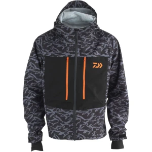 Jacheta DAIWA D-Vec Wading Grey-Camo, Marime L Jacheta DAIWA D-Vec Wading Grey-Camo, Marime L