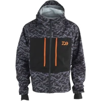 Jacheta DAIWA D-Vec Wading Grey-Camo, Marime XL
