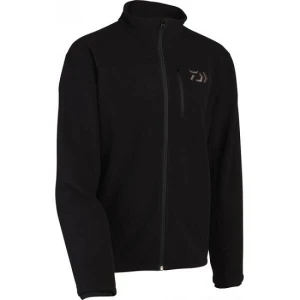 Jacheta Daiwa Fleece Polar, Negru M