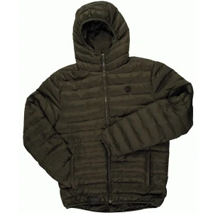 Jacheta Fox Chunk Quilt-tec Olive Mas. Xxl