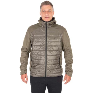 Jacheta Fox Collection Hybrid Jacket, Green / Black, Marime 2xl