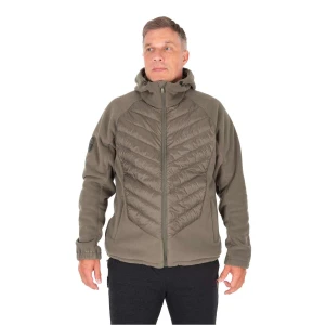 Jacheta FOX Explorer Fleece Hooded Jacket, Marime S Jacheta FOX Explorer Fleece Hooded Jacket, Marime S