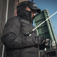 Jacheta FOX RAGE matlasata Rip Stop Quilted CAMO/GREY MARIME S Jacheta FOX RAGE matlasata Rip Stop Quilted CAMO/GREY MARIME S