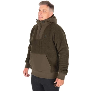 Jacheta FOX Sherpa Hybrid Jacket, Olive, Marime 4XL Jacheta FOX Sherpa Hybrid Jacket, Olive, Marime 4XL