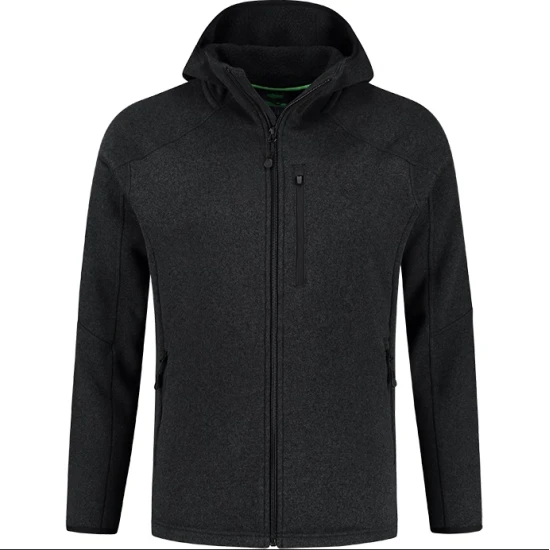 Jacheta Fleece Korda Kore Polar, Charcoal, Marime L