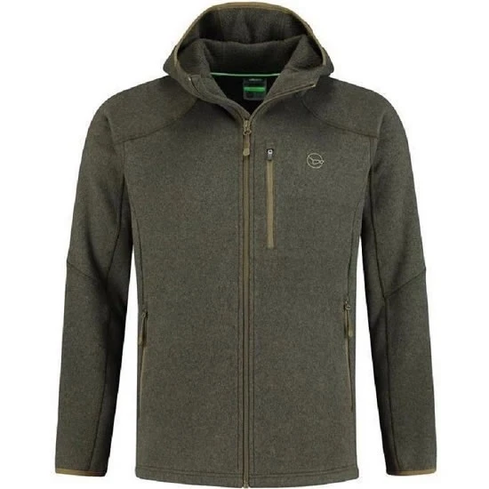 Jacheta Fleece Korda Kore Polar, Olive, Marime 2xl