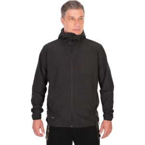 Jacheta Fox Black Premium Mid Layer Jacket, Marime Xxl