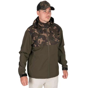 Jacheta Fox Camo & Khaki RS 10K Jacket, Marime L Jacheta Fox Camo & Khaki RS 10K Jacket, Marime L