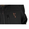 Jacheta Fox Collection Soft Shell Jacket Black & Orange, Marime XL