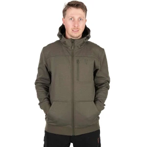 Jacheta Fox Collection Soft Shell Jacket Green & Black, Marime S