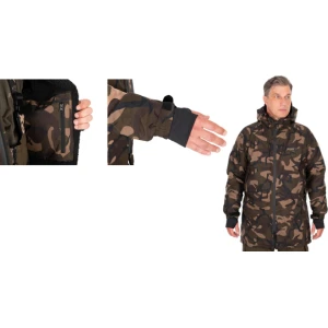 Jacheta Fox Sherpa Tec 3/4 Jacket Ltd, Camo, Marimea Xxxl