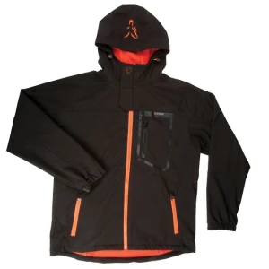 Jacheta Fox Softshell Jacket Black Orange L