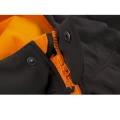 Jacheta Fox Softshell Jacket Black Orange M