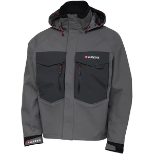 Jacheta GREYS Tital Wading Jacket, Culoare Gry, Marimea XL Jacheta GREYS Tital Wading Jacket, Culoare Gry, Marimea XL