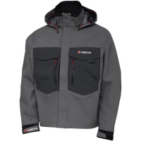 Jacheta GREYS Tital Wading Jacket, Culoare Gry, Marimea XXL Jacheta GREYS Tital Wading Jacket, Culoare Gry, Marimea XXL