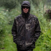 Jacheta Impermeabila Nash Zt Extreme Waterproof Jacket Camo, Marime 3xl