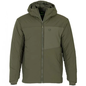 Jacheta Korda Insulated Hooded, Darke Olive, Marime M