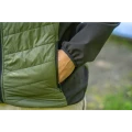 Jacheta Korum Thermashell Jacket, Green-Black, Marimea S Jacheta Korum Thermashell Jacket, Green-Black, Marimea S