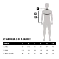 Jacheta NASH ZT Air Cell 3 in 1 Jacket, Marime 2XL