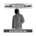 Jacheta Norfin Fleece Onyx Marime S