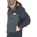 Jacheta Norfin Rebel Pro Gray, Marime M Jacheta Norfin Rebel Pro Gray, Marime M