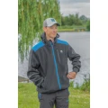 Jacheta PRESTON Windproof Fleece Jacket, Black, Marime 4XL