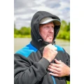 Jacheta PRESTON Windproof Fleece Jacket, Black, Marime L