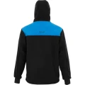 Jacheta PRESTON Windproof Fleece Jacket, Black, Marime M