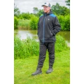 Jacheta PRESTON Windproof Fleece Jacket, Black, Marime M