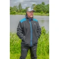 Jacheta PRESTON Windproof Fleece Jacket, Black, Marime S