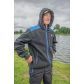 Jacheta PRESTON Windproof Fleece Jacket, Black, Marime S