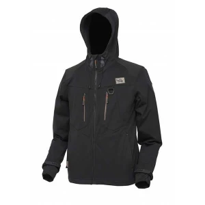 Jacheta Savage Gear Softshell Negru Masura Xxl