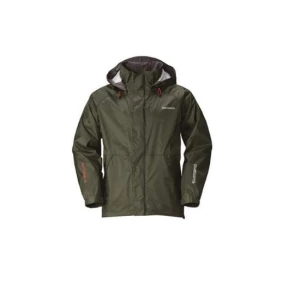 Jacheta Shimano Dryshield Basic Jacket Khaki Marime L