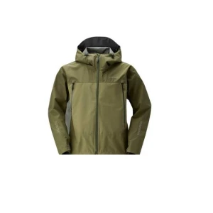 Jacheta Shimano Gore-tex Basic Jacket Burned Olive Marime L