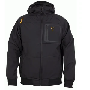 Jacheta Softshell Fox Collection Orange And Black Shell Hoodie Marime M