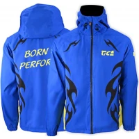 Jacheta Tica Cu Gluga, Blue, Marimea Xxl
