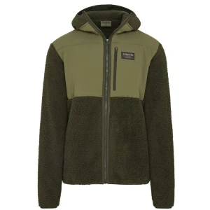 Jacheta Trakker Techpro Sherpa Jacket, Kaki, Marimea 2xl