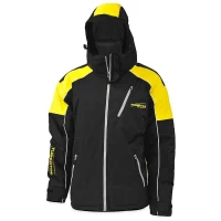 Jacheta TUBERTINI Men's Jacket Norway, Noir Jaune, Marimea XXXXL