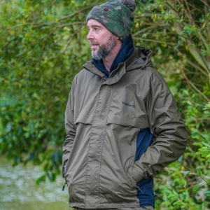 Jacheta Trakker Cr Downpour Jacket, Kaki, Marimea Xl